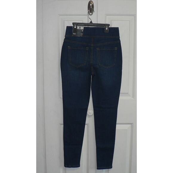 I.N.C. International Concepts Women's Skinny Pull-On Jeans in Indigo Size 6 $70 - Picture 5 of 6